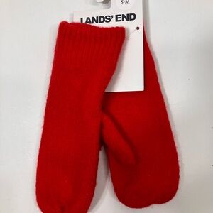 Lands' End Mittens S/M
